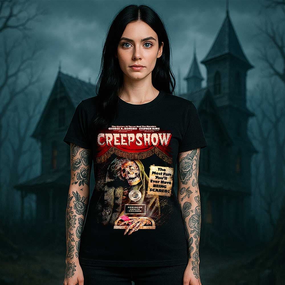 Camiseta de "CREEPSHOW"
