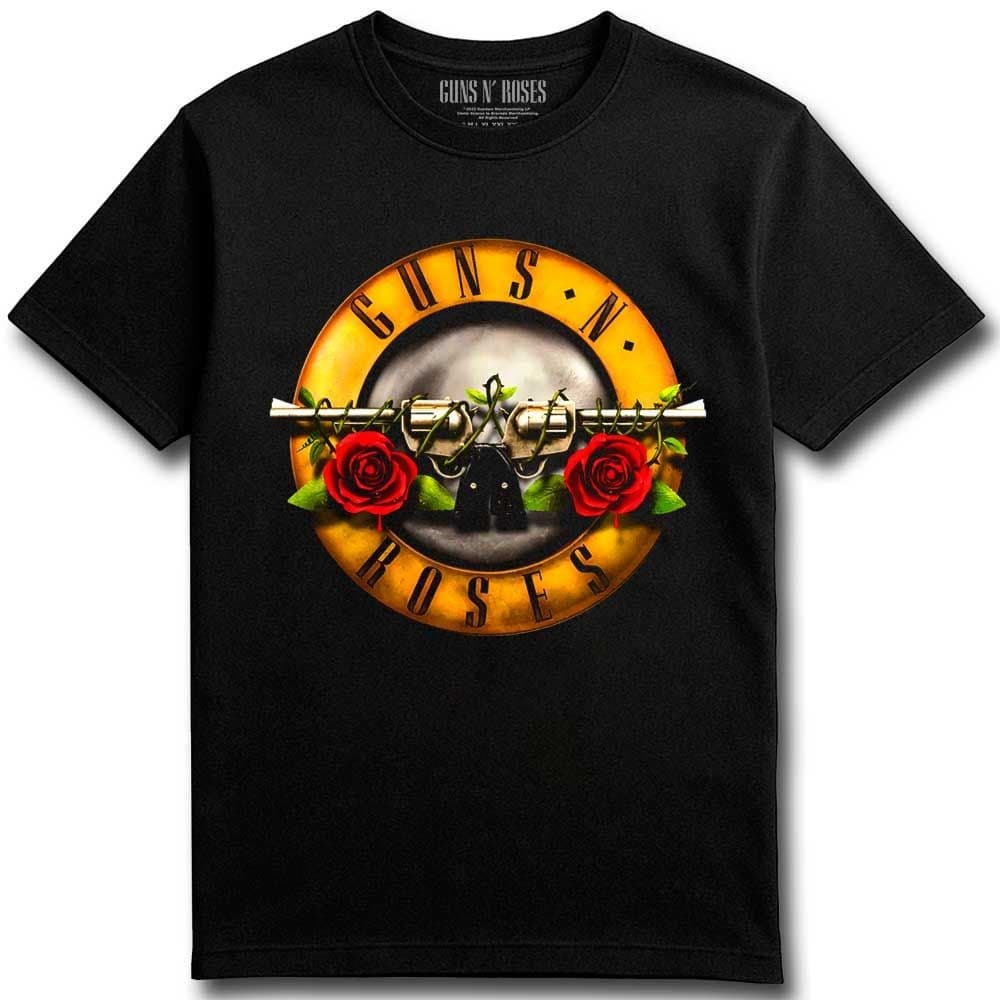 Camiseta de GUNS N’ ROSES – Logo (Unisex)