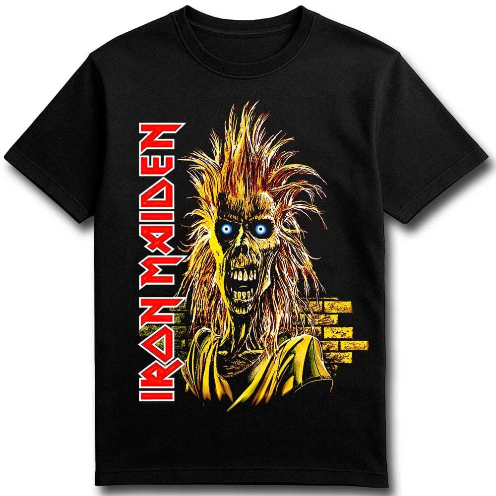 Camiseta de IRON MAIDEN -1 Album (Unisex)