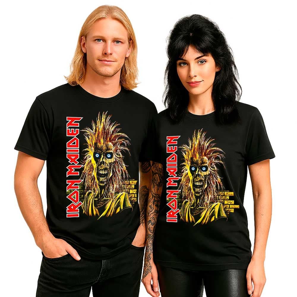Camiseta de IRON MAIDEN -1 Album (Unisex)