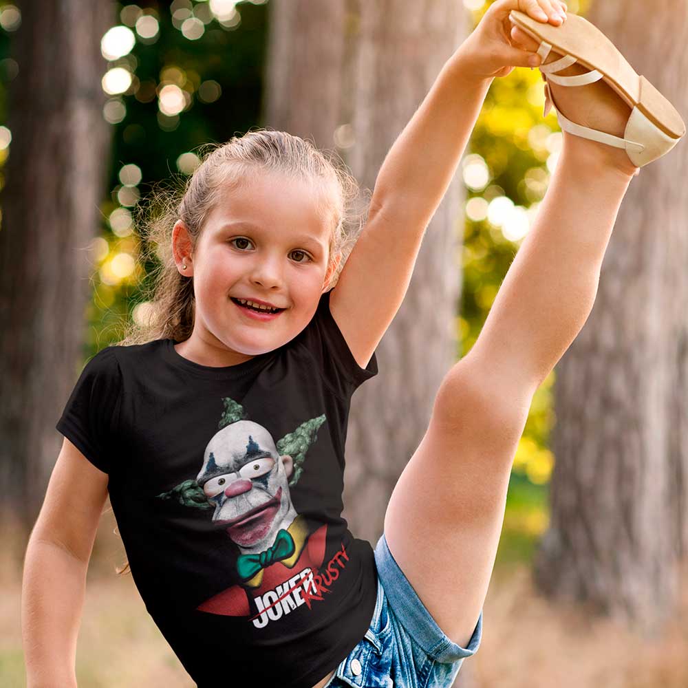 Camiseta de «Joker-Krusty» hombre, mujer y niño