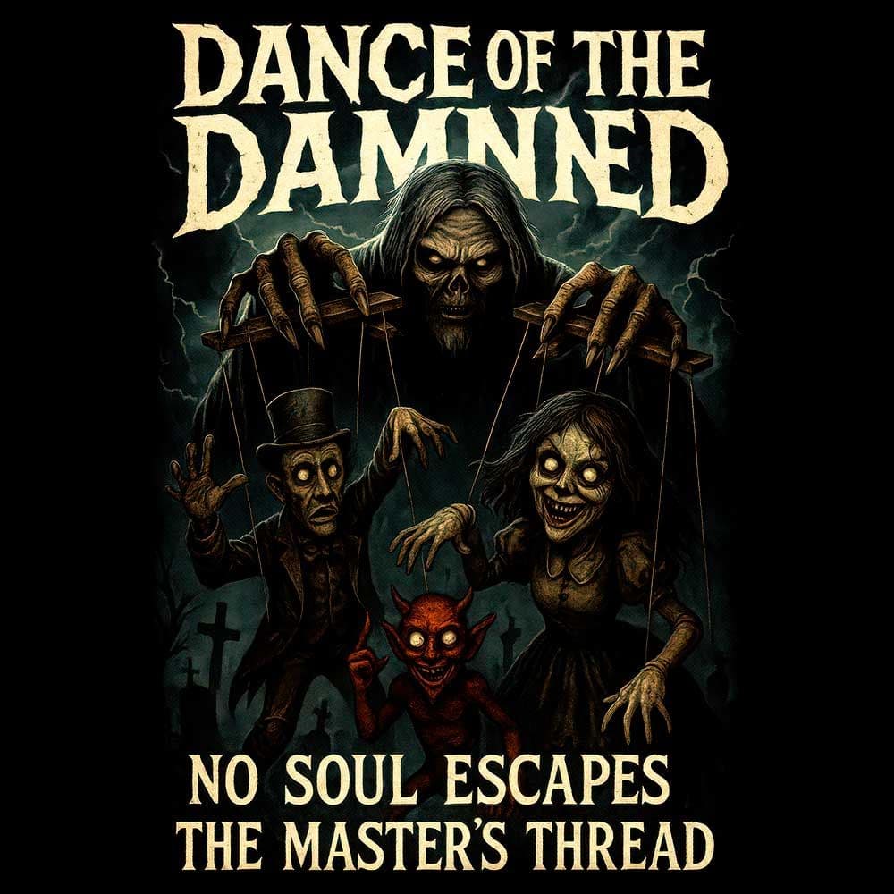 Camiseta de Rock «Dance Of The Damned» para hombre, mujer y niño