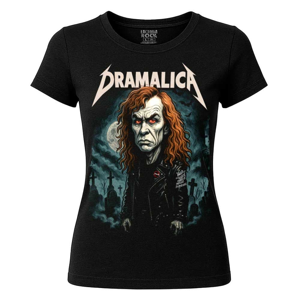 Camiseta de Rock «Dramatica» para hombre, mujer y niño