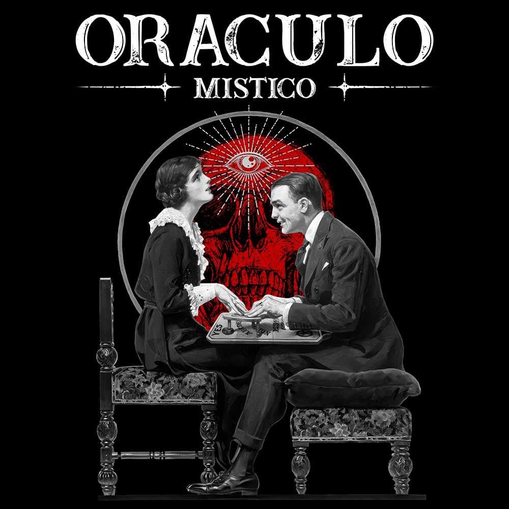 Camiseta de Terror «Oráculo Místico» hombre, mujer y niño