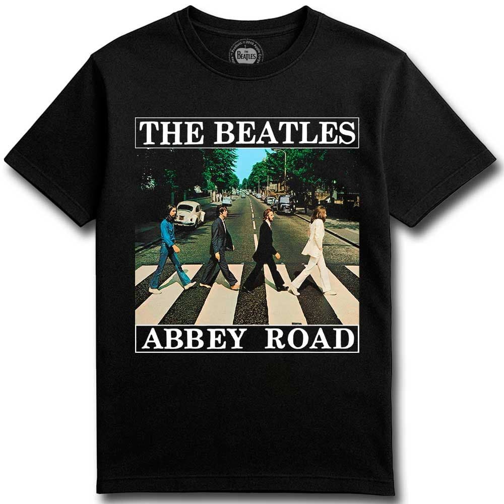 Camiseta de THE BEATLES – Abbey Road (Unisex)