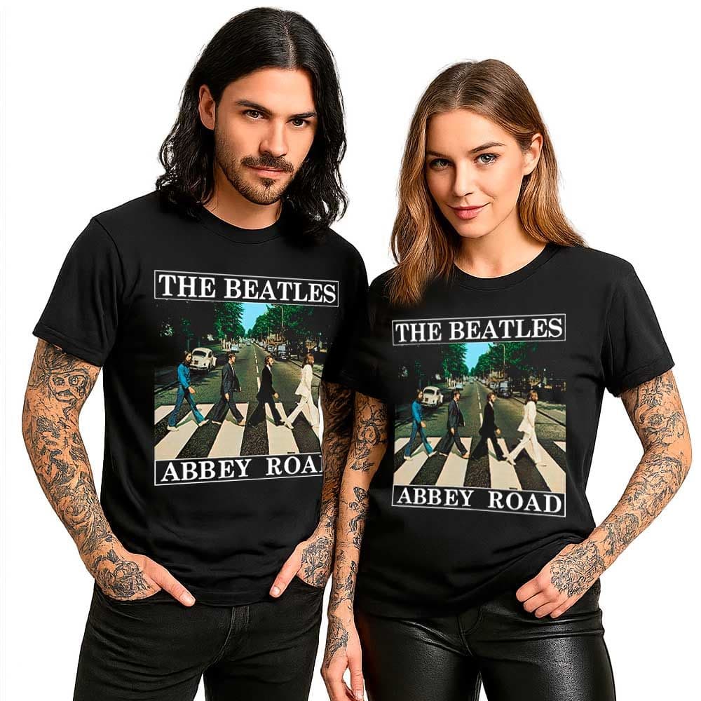 Camiseta de THE BEATLES – Abbey Road (Unisex)