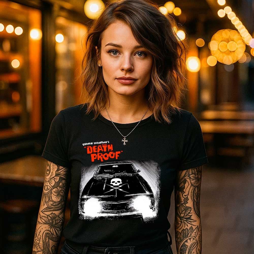 Camiseta "DEATH PROOF"