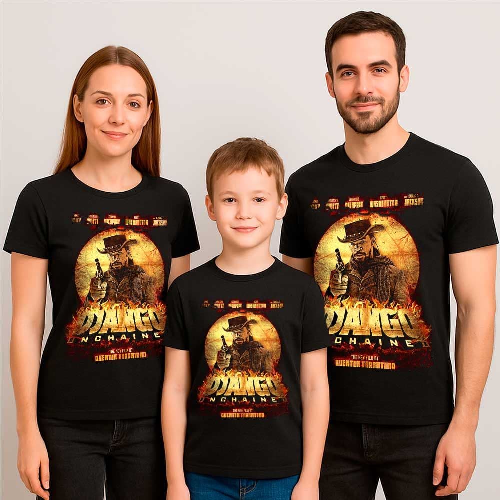 Camiseta "DJANGO"