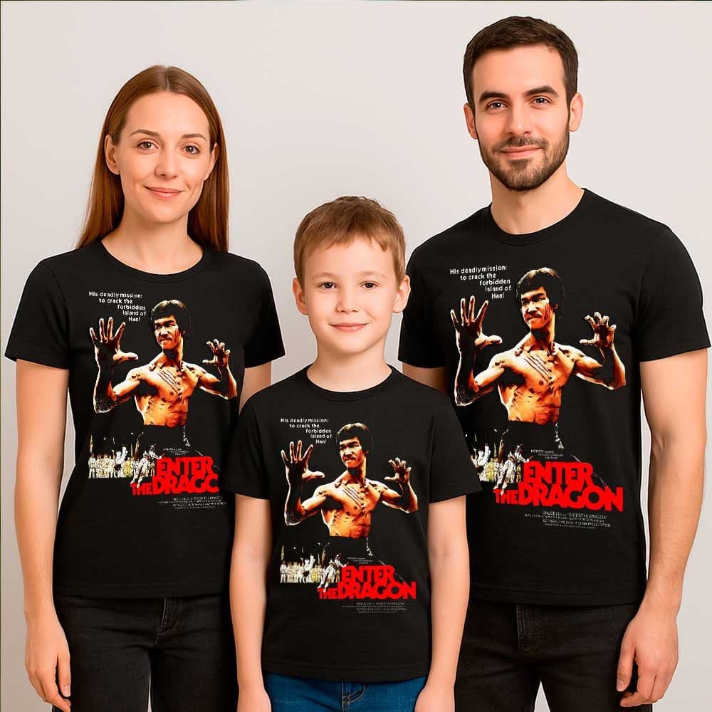 Camiseta "ENTER THE DRAGON"