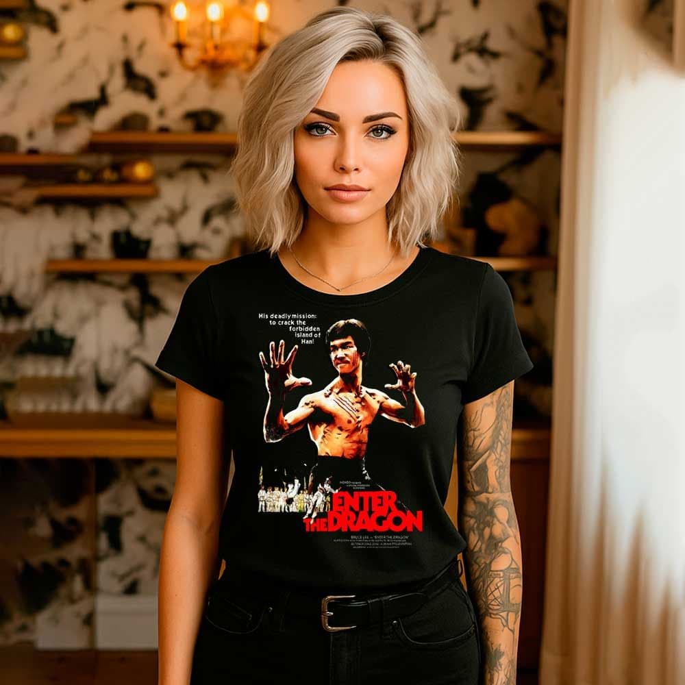 Camiseta "ENTER THE DRAGON"