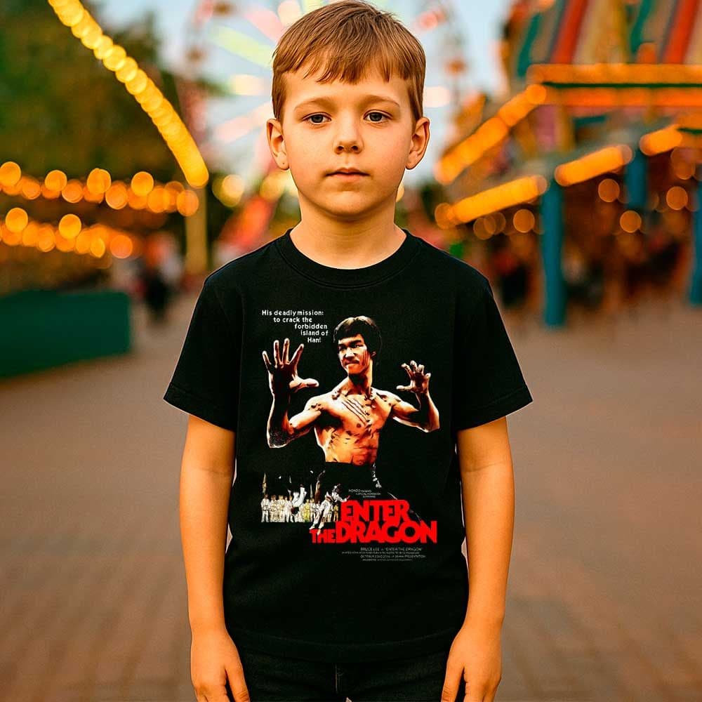 Camiseta "ENTER THE DRAGON"