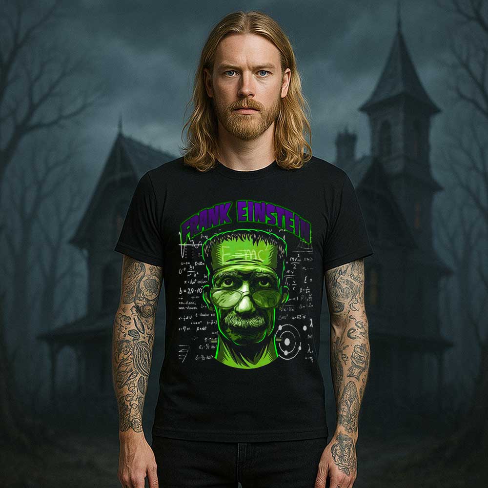 Camiseta «Frank Einstein» hombre, mujer y niño