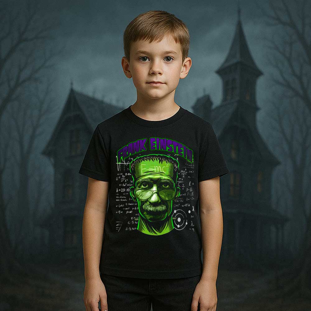 Camiseta «Frank Einstein» hombre, mujer y niño