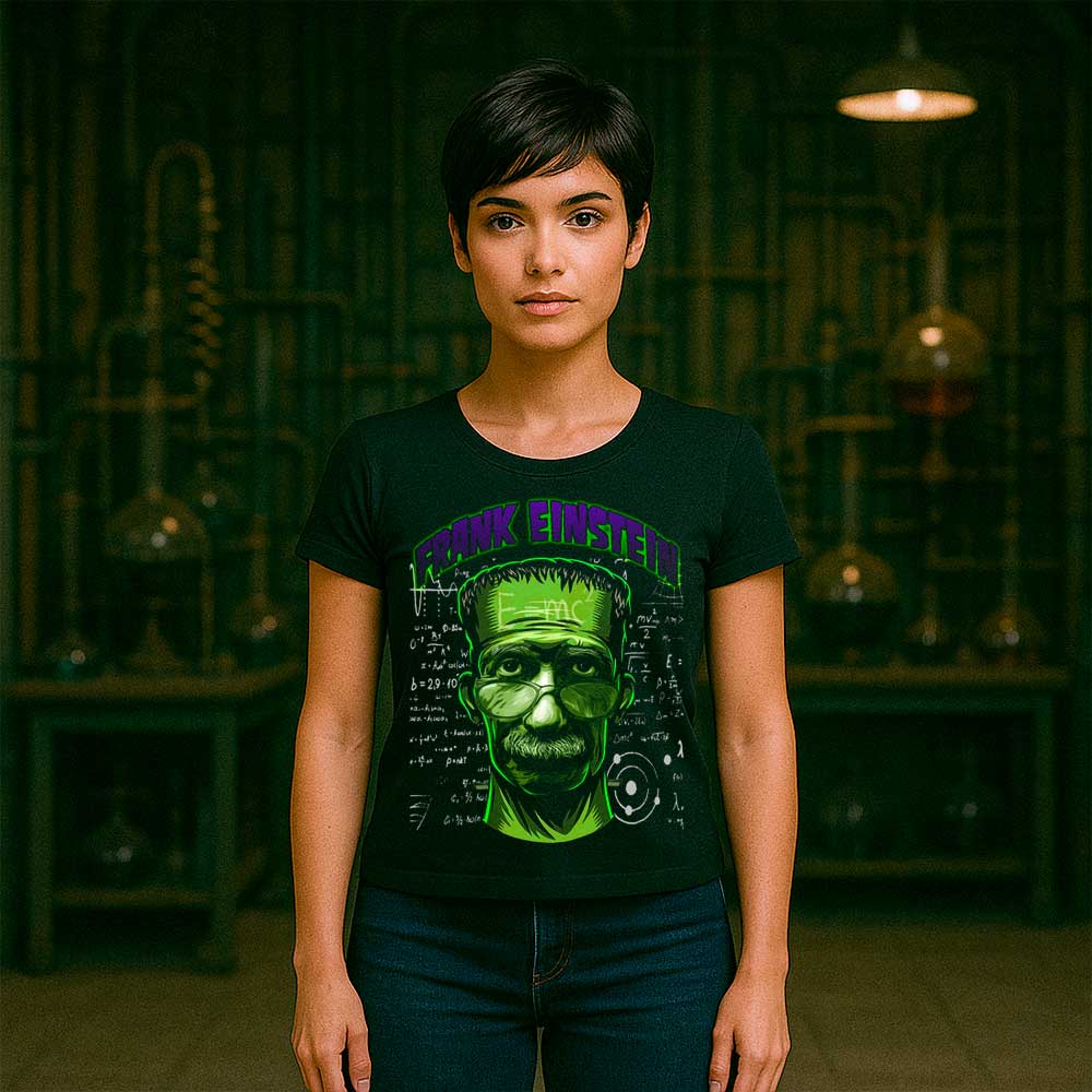 Camiseta «Frank Einstein» hombre, mujer y niño