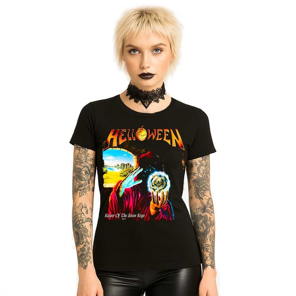 Camiseta HELLOWEEN – Kepper I para hombre, mujer y niño