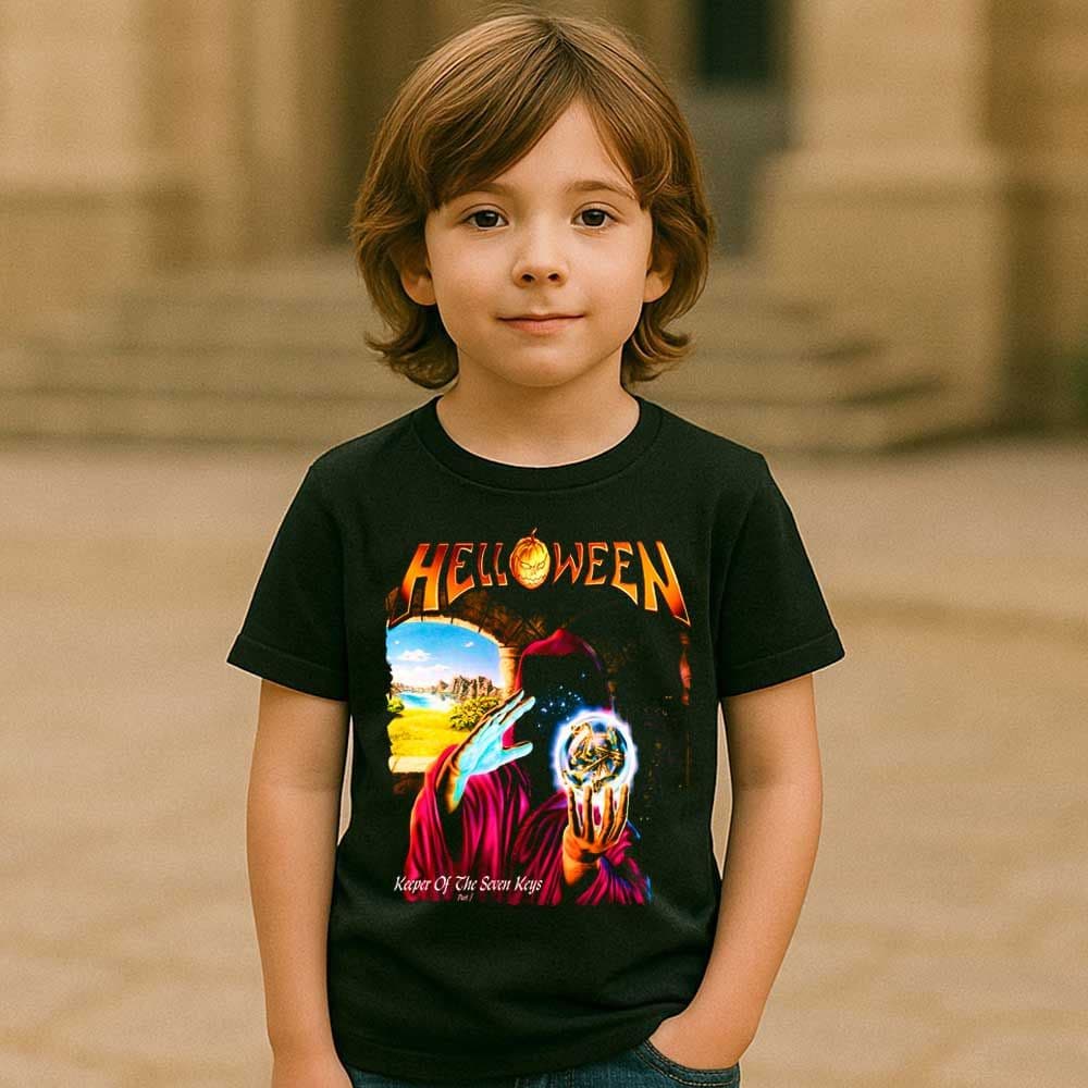 Camiseta HELLOWEEN – Kepper I para hombre, mujer y niño