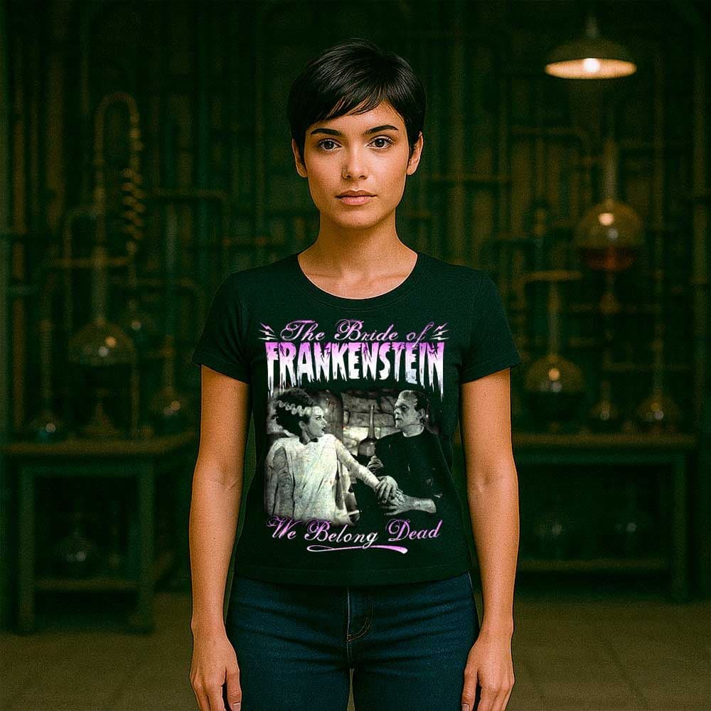 Camiseta "LA NOVIA DE FRANKSTEIN"