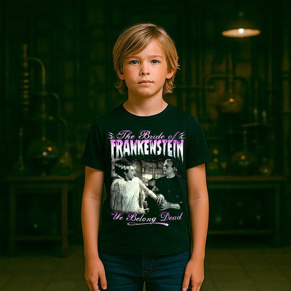 Camiseta "LA NOVIA DE FRANKSTEIN"