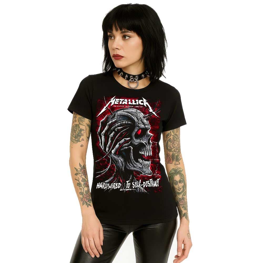 Camiseta METALLICA – Hardware – para hombre, mujer y niño