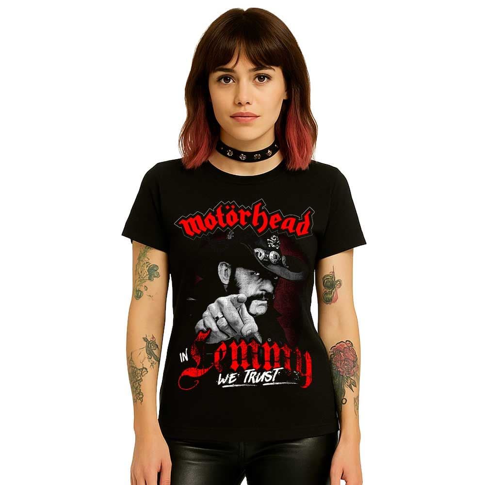 Camiseta MOTORHEAD Lemmy para hombre, mujer y niño
