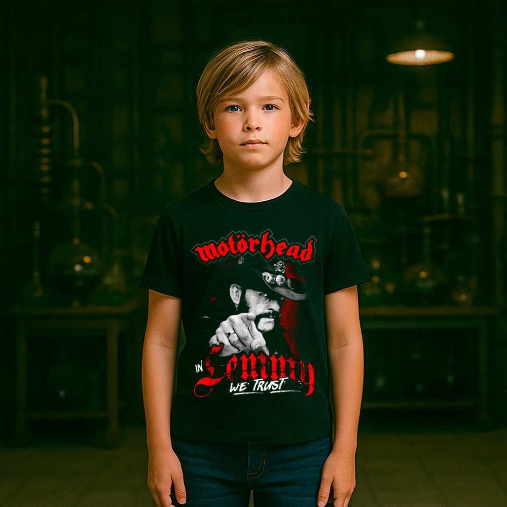 Camiseta MOTORHEAD Lemmy para hombre, mujer y niño