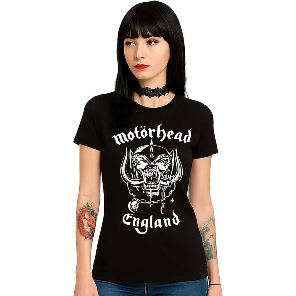 Camiseta Motörhead – Vintage para hombre, mujer y niño
