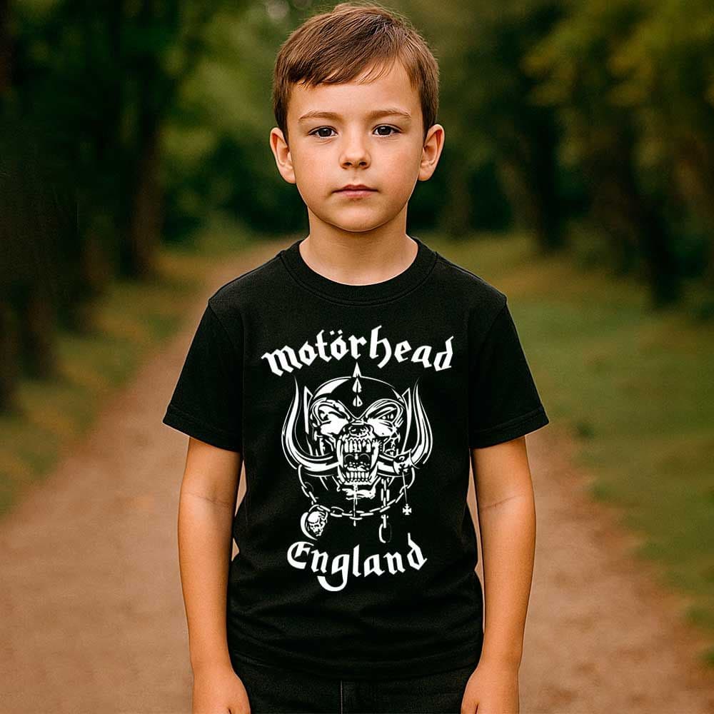 Camiseta Motörhead – Vintage para hombre, mujer y niño