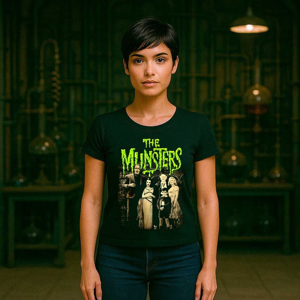 Camiseta "THE MUNSTERS"