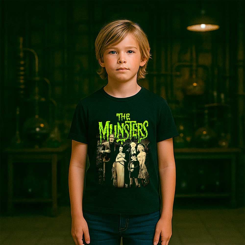 Camiseta "THE MUNSTERS"