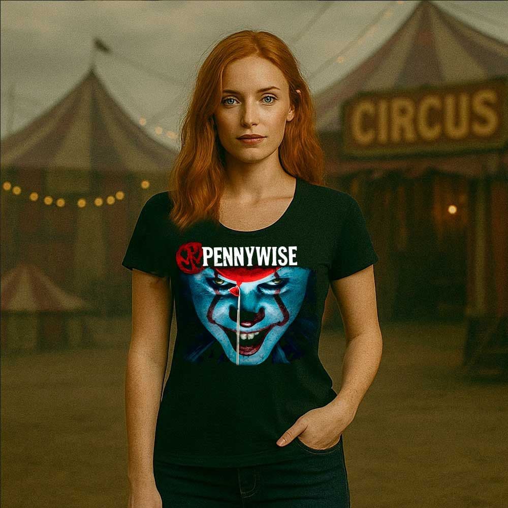 Camiseta "PENNYWISE"