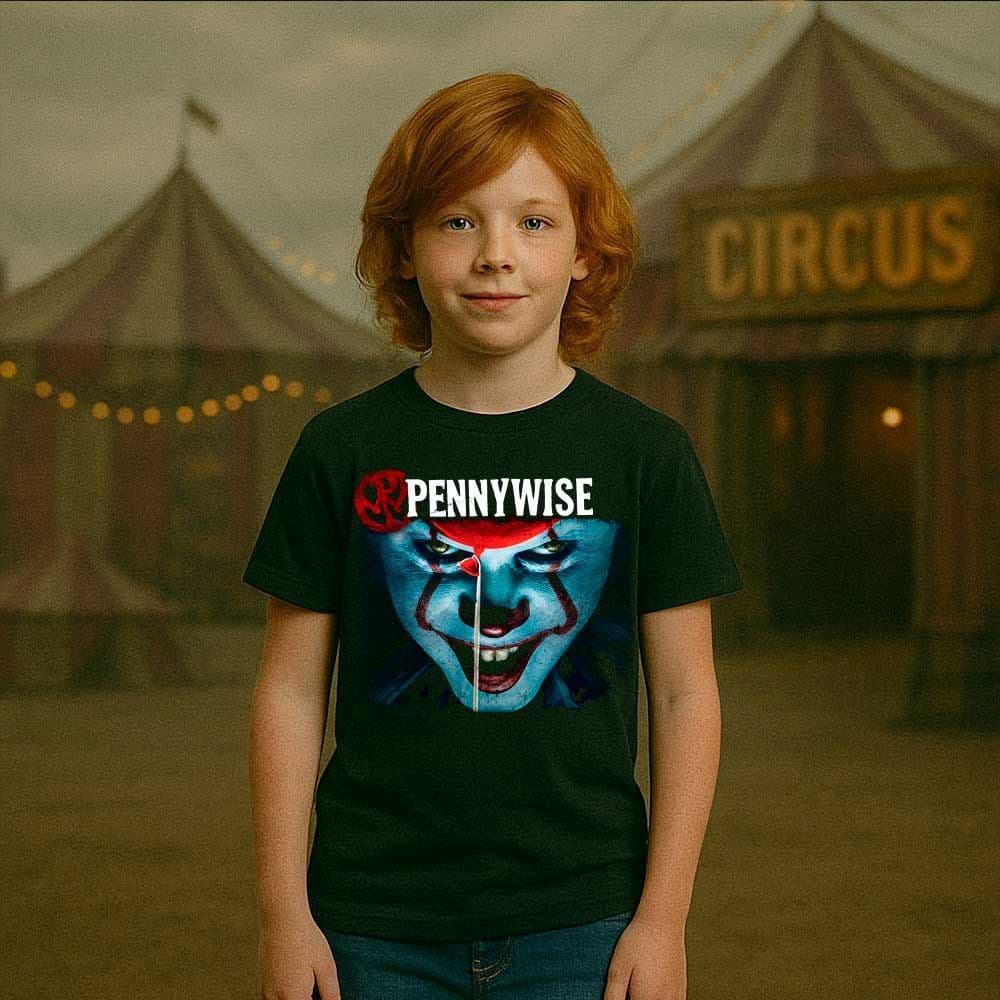Camiseta "PENNYWISE"