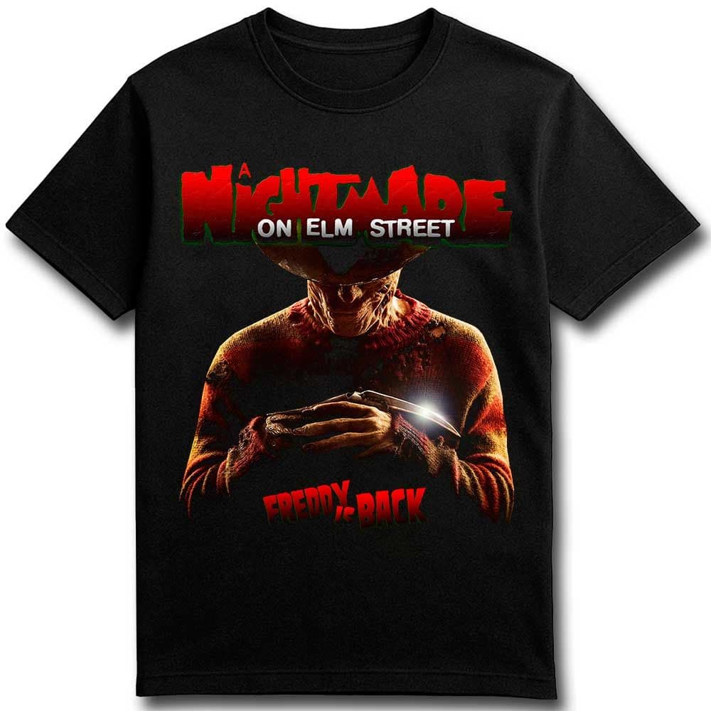 Camiseta "PESADILLA EN ELM STREET"