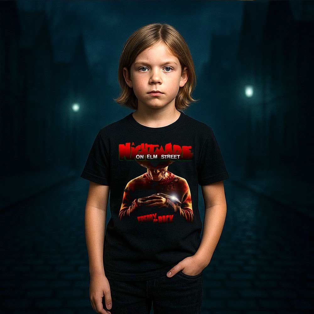 Camiseta "PESADILLA EN ELM STREET"
