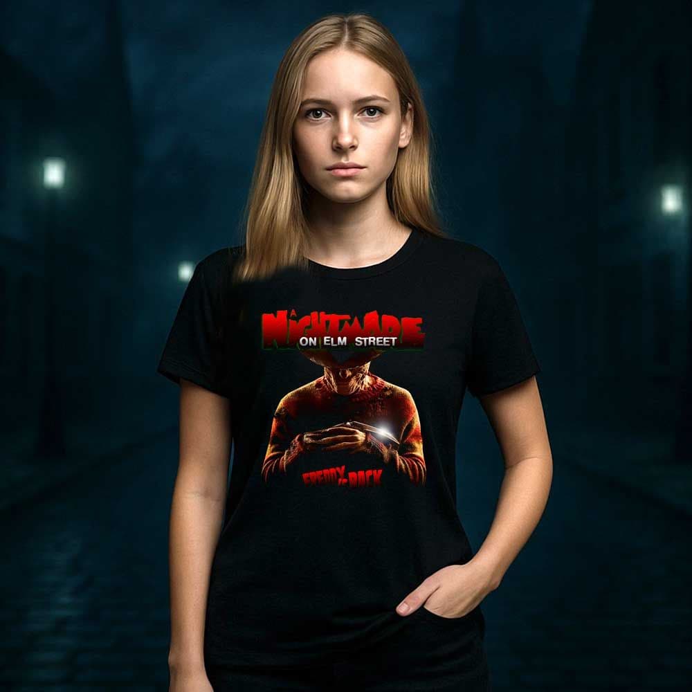 Camiseta "PESADILLA EN ELM STREET"