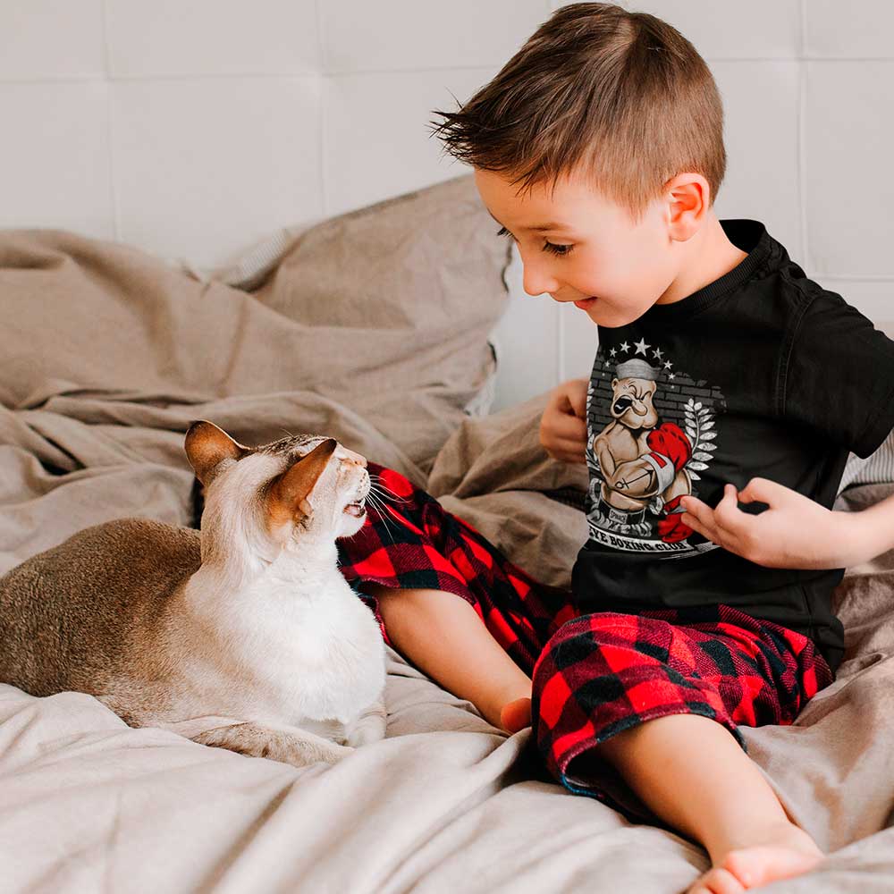 Camiseta de «Popeye Boxeador» hombre, mujer y niño
