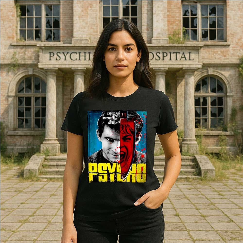 Camiseta "PSYCHO"
