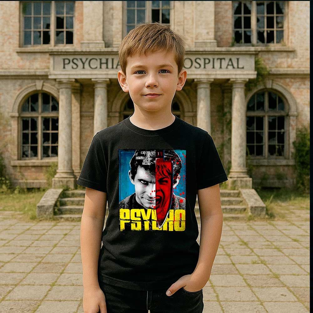 Camiseta "PSYCHO"