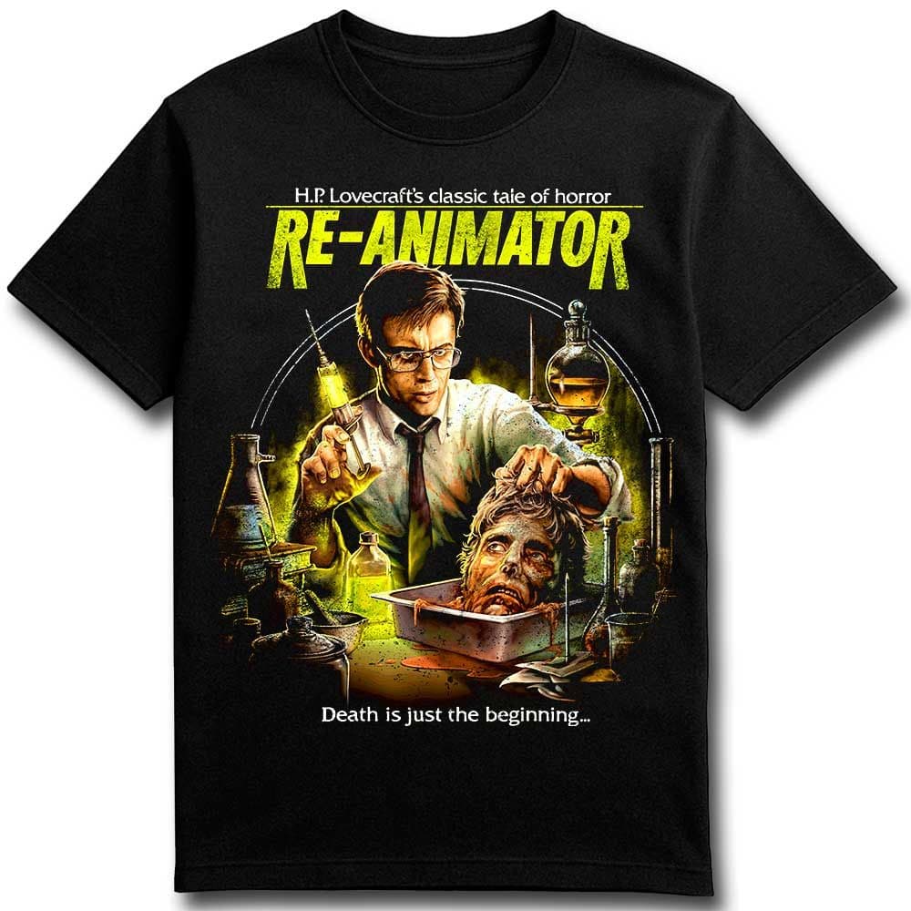 Camiseta "RE-ANIMATOR"
