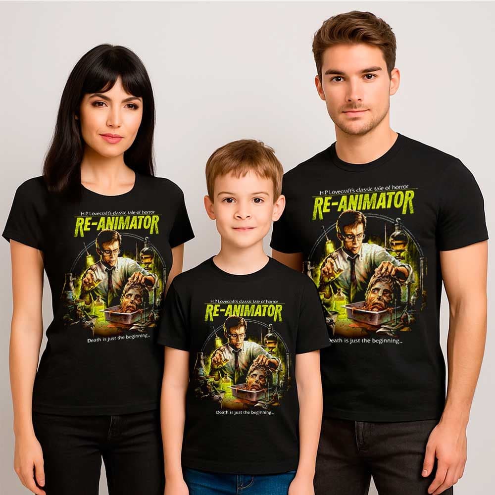 Camiseta "RE-ANIMATOR"