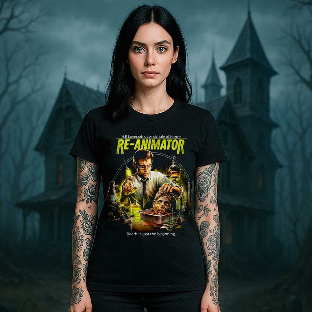Camiseta "RE-ANIMATOR"