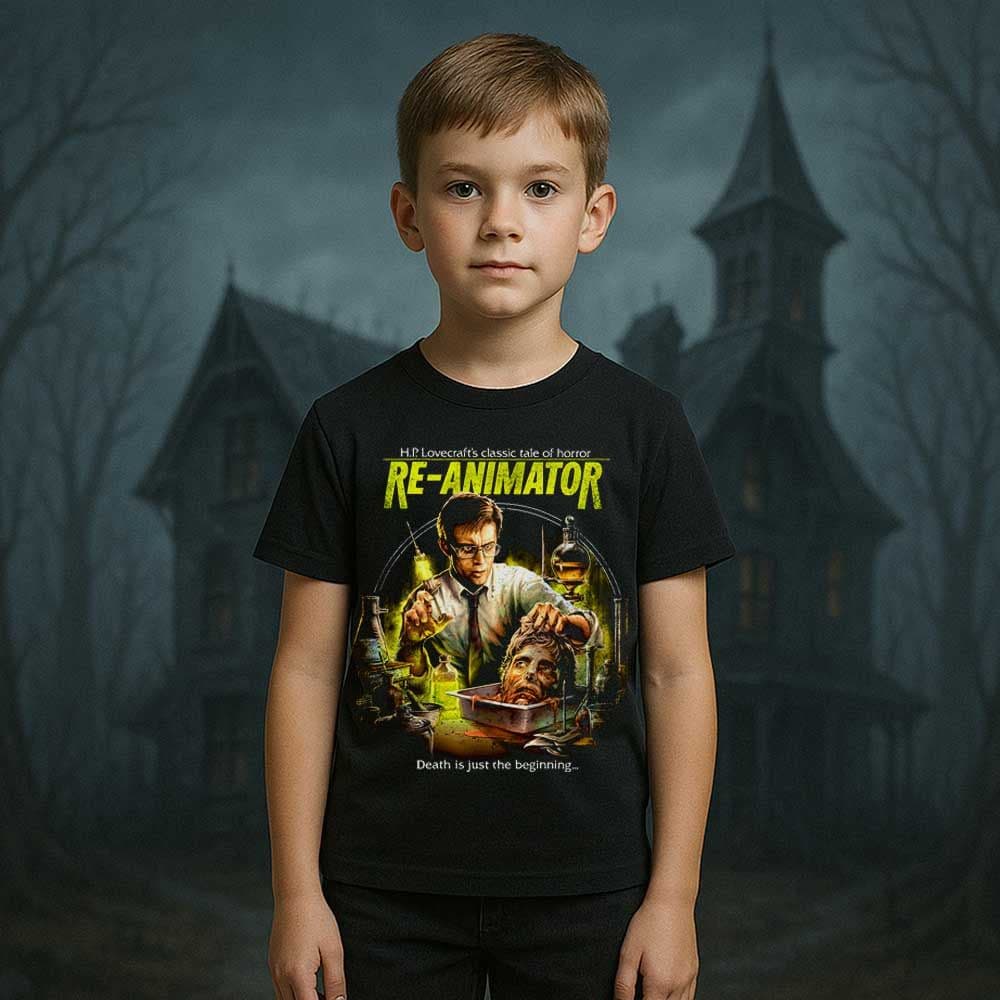 Camiseta "RE-ANIMATOR"