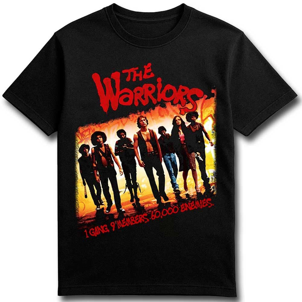 Camiseta "THE WARRIORS"