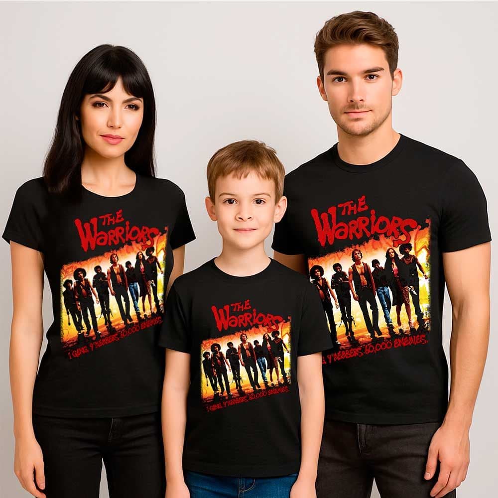 Camiseta "THE WARRIORS"