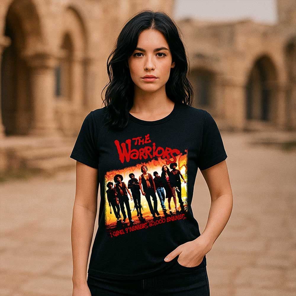 Camiseta "THE WARRIORS"