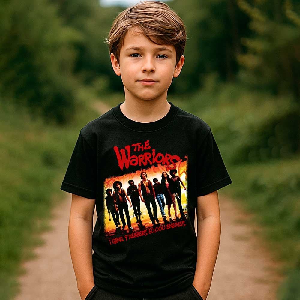 Camiseta "THE WARRIORS"
